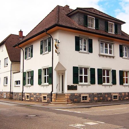 Gasthof Schillereck Otel Lorsch Dış mekan fotoğraf