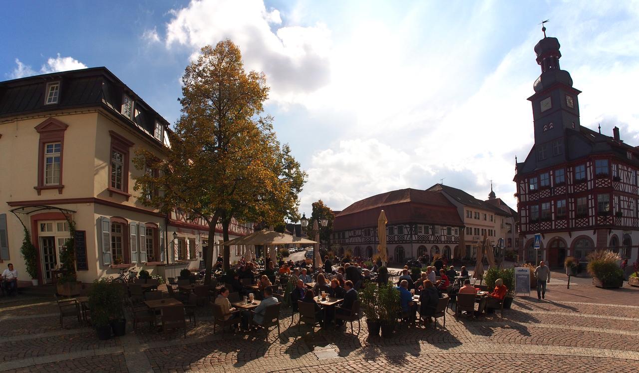 Gasthof Schillereck Otel Lorsch Dış mekan fotoğraf